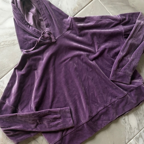 SO Purple Hoodie Sweatshirt - Picture 2 of 4